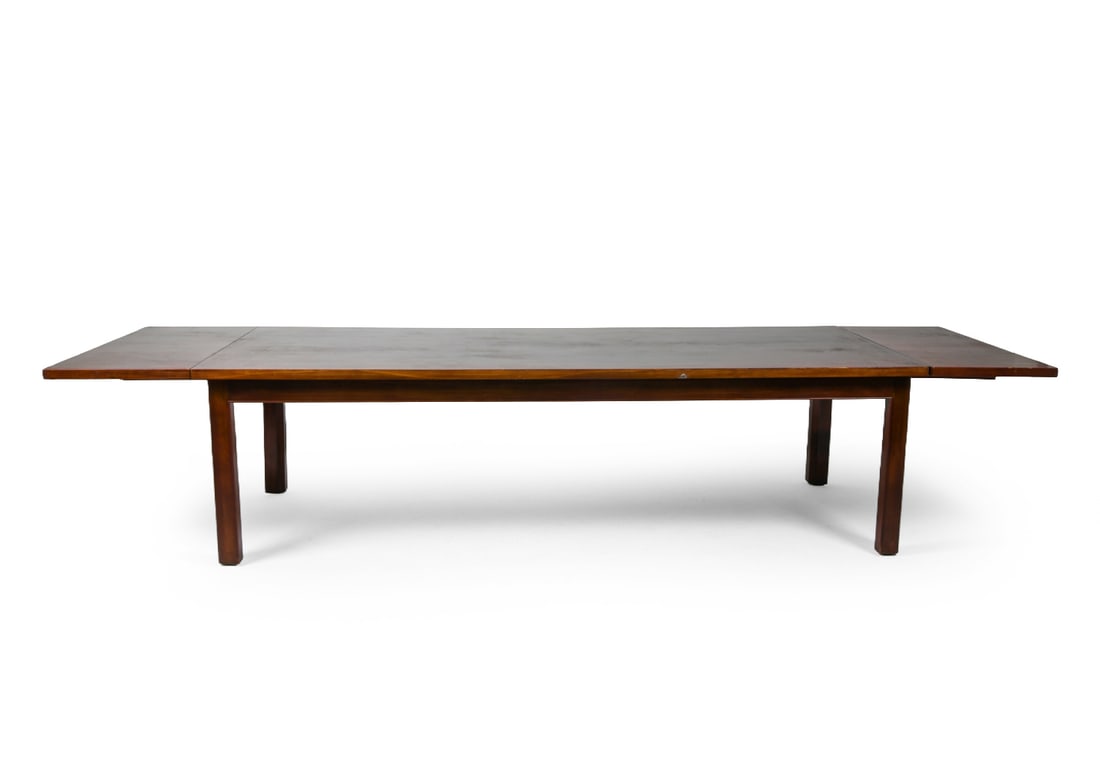 STYLE OF MOGENSEN MAHOGANY DROP-LEAF DINING TABLE (1 of 13)