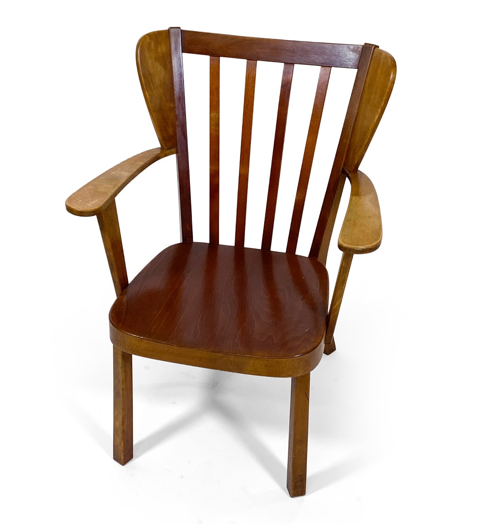 SOREN HANSEN FOR FRITZ HANSEN "CANADA" CHAIR 1950S (1 of 17)