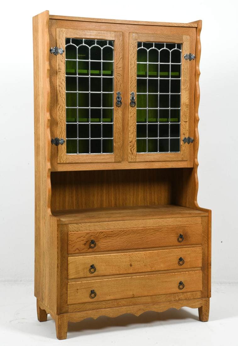 KJAERNULF STYLE DANISH OAK CABINET C. 1970S (1 of 13)