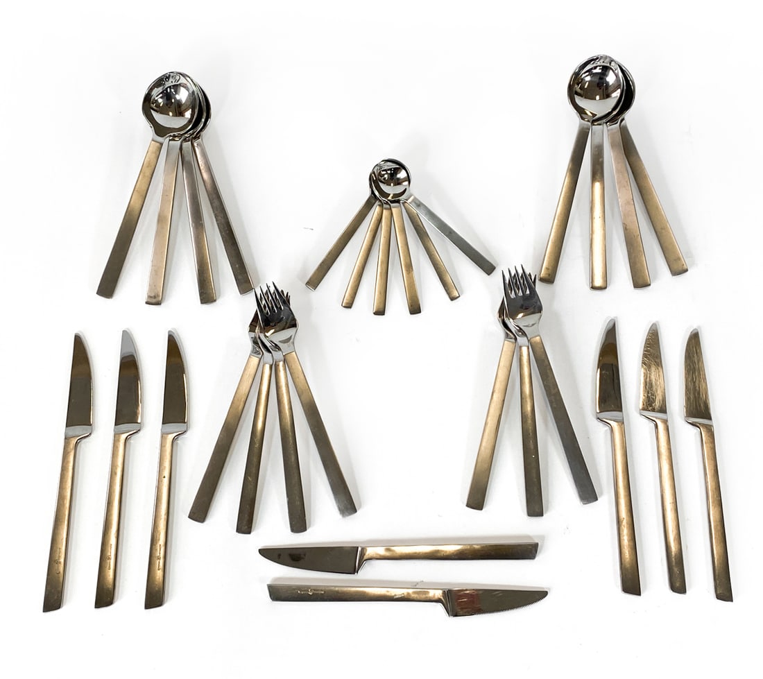 MADS RAADVAD ODGARD STAINLESS STEEL FLATWARE (1 of 6)