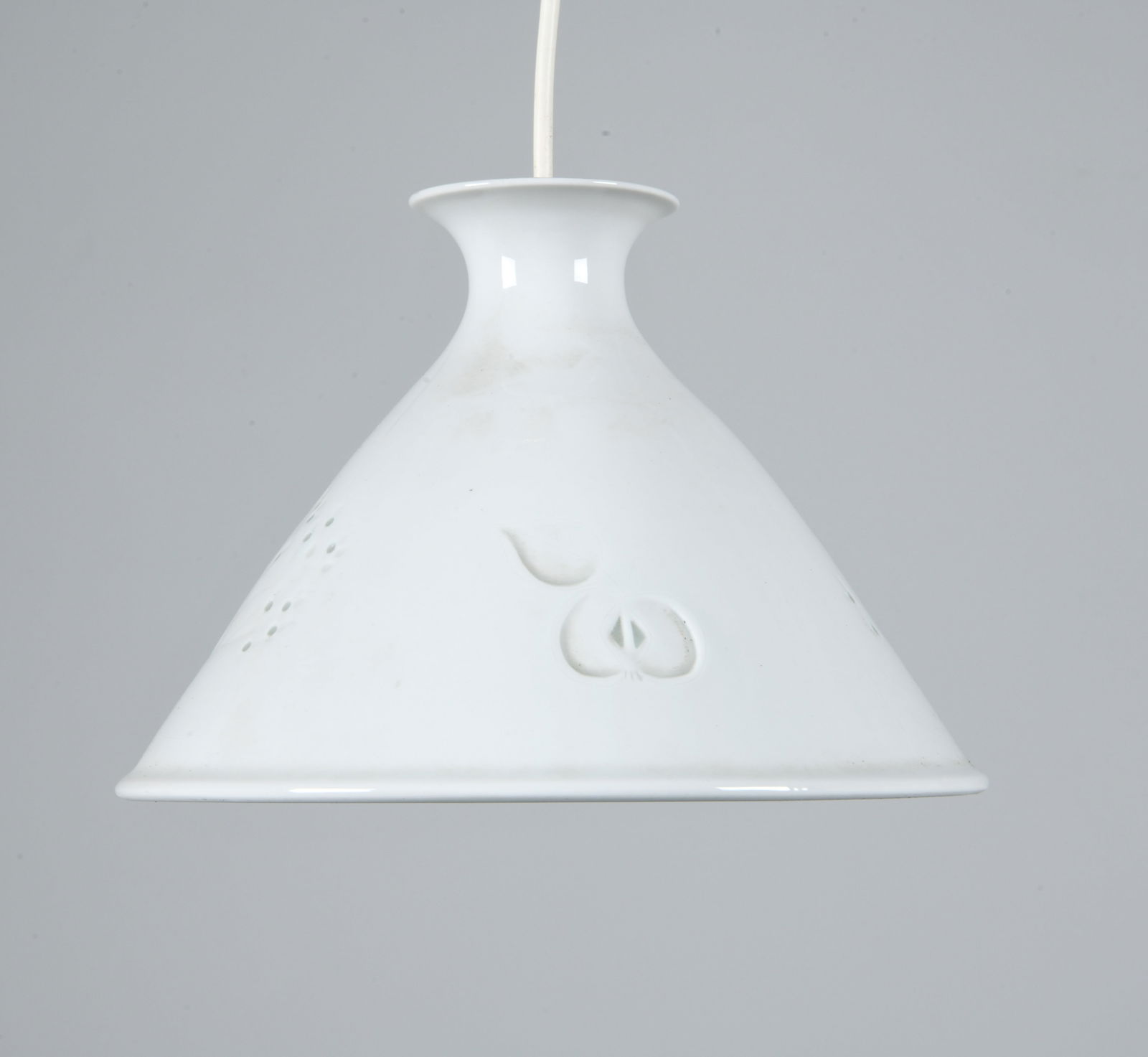 JANE REUMERT ESLAU GLASS PENDANT LIGHT C. 1960S (1 of 7)