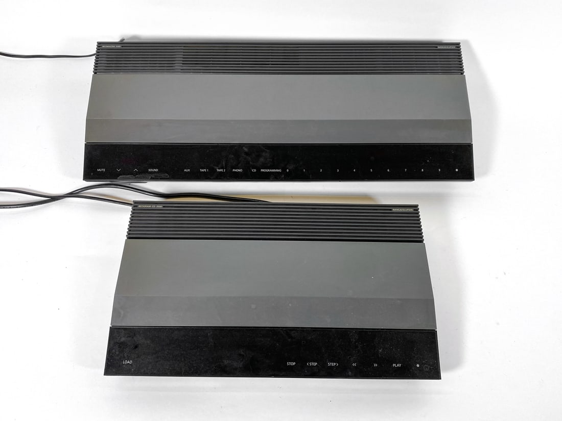 BANG & OLUFSEN BEOMASTER & BEOGRAM GROUPING (1 of 20)