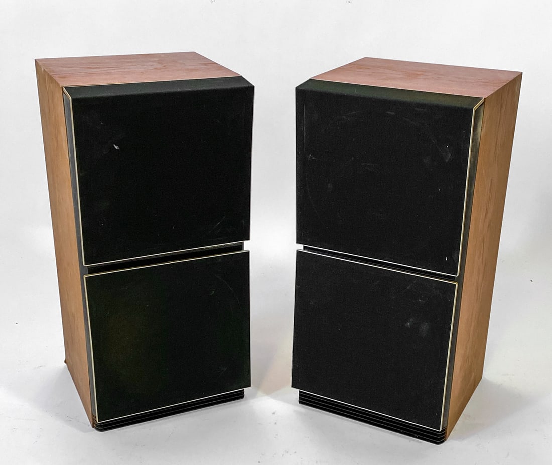 PAIR OF BANG & OLUFSEN BEOVOX MC120. 2 SPEAKERS (1 of 13)