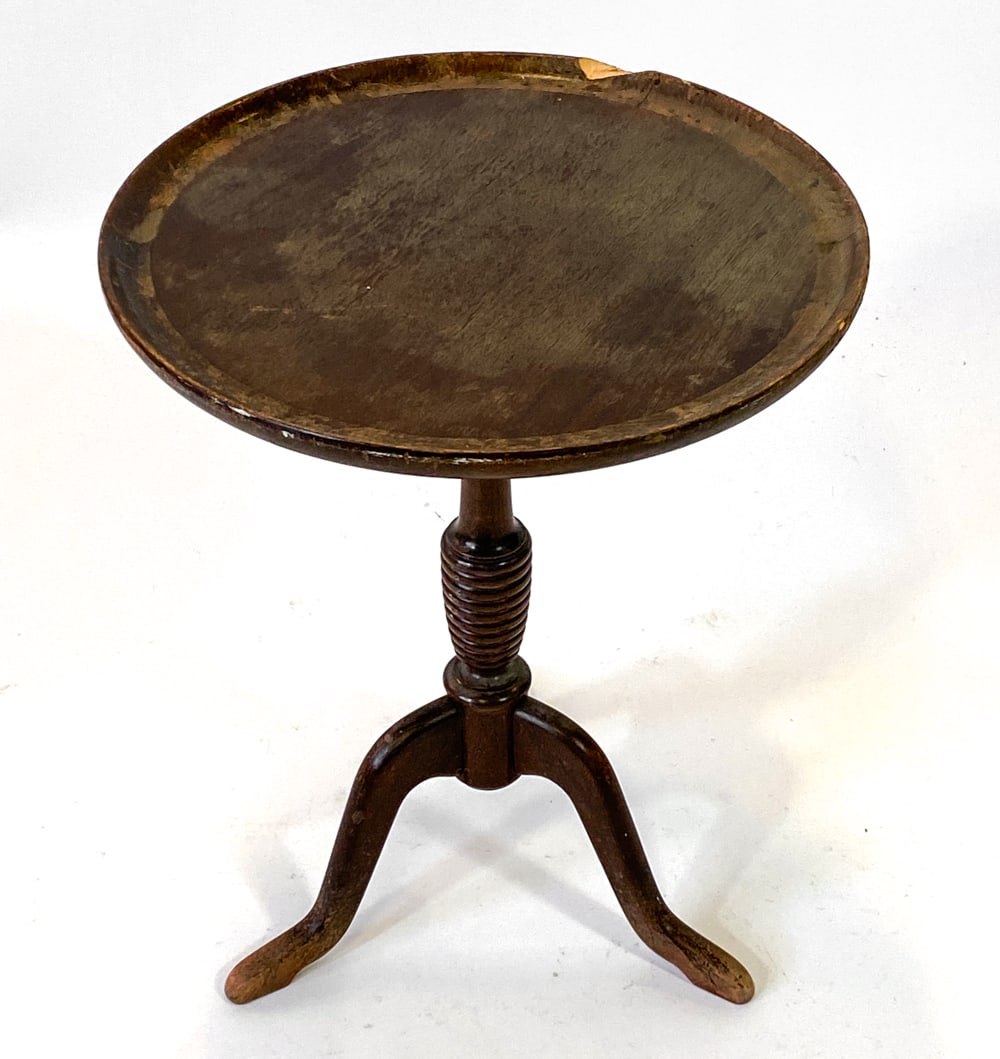 ANTON KILDEBERG DANISH BEECH SIDE TABLE C. 1970S (1 of 11)