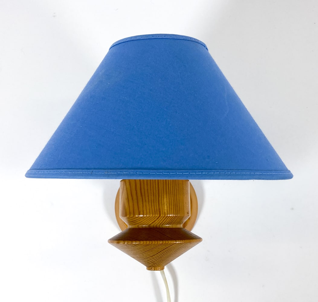 DANISH PINE WALL SCONCE C. 1970S (1 of 14)