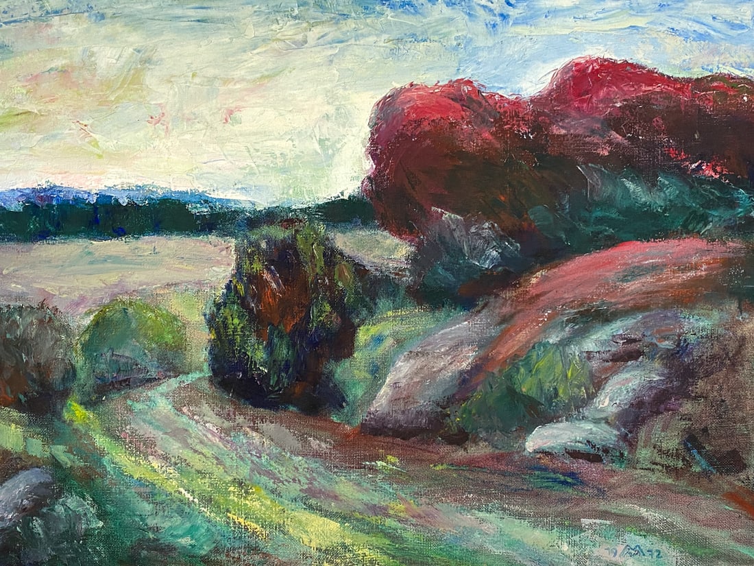 DANISH LANDSCAPE O/C - 2