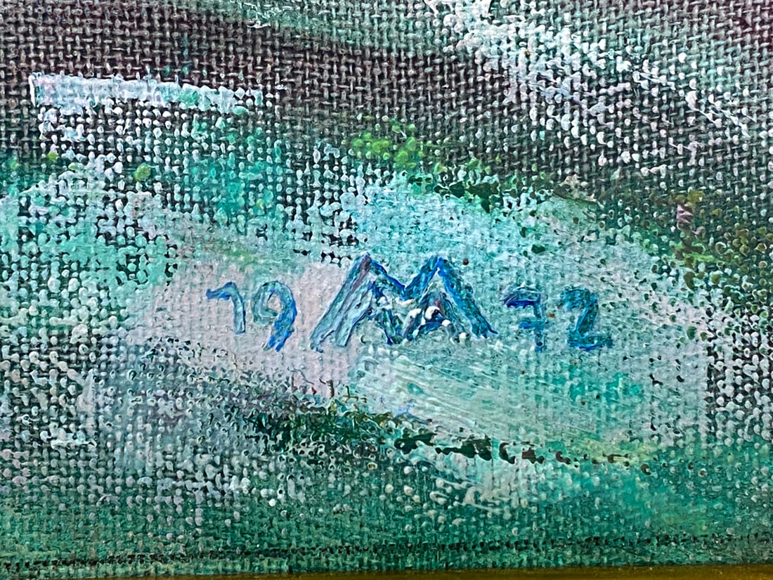 DANISH LANDSCAPE O/C - 3