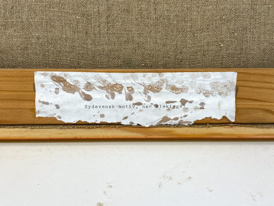 DANISH LANDSCAPE O/C - 7