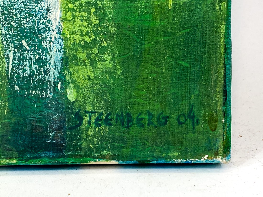 STEENBERG (20TH C.) ABSTRACT FIGURES A/C - 3