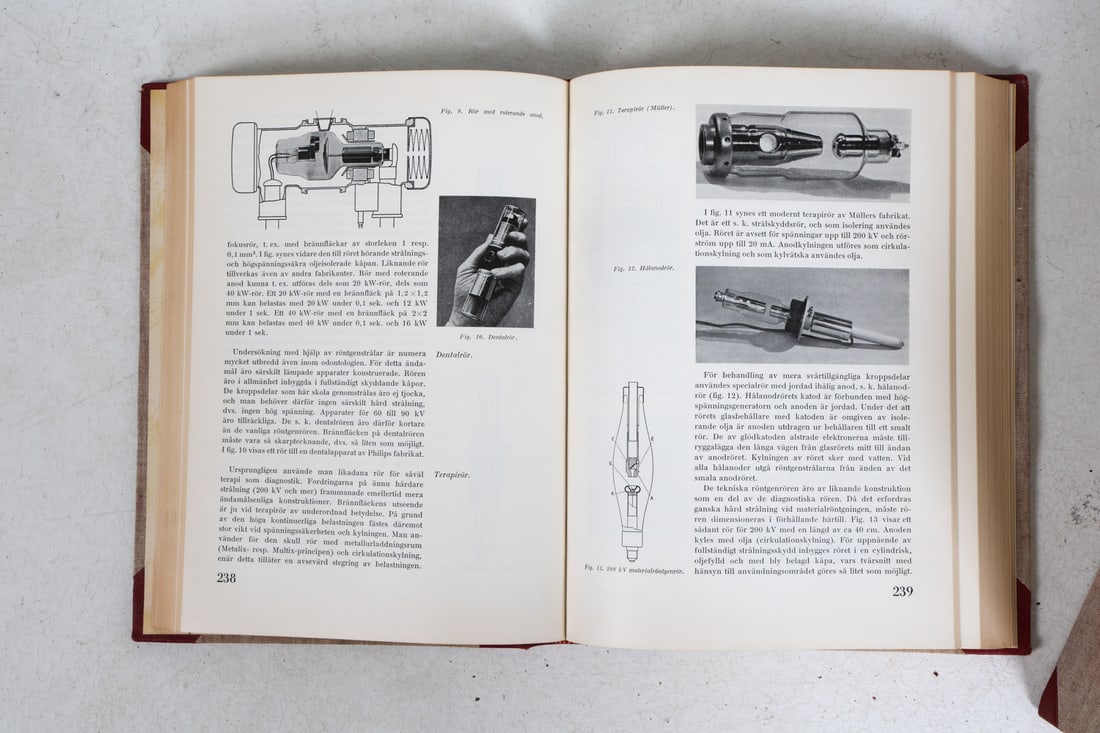 LARGE ANTIQUE LEATHERBOUND BOOK GROUPING - 13