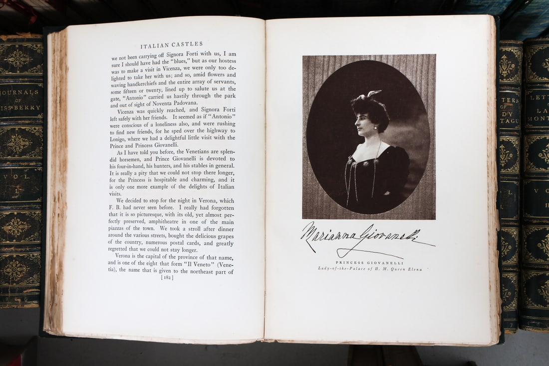 LARGE ANTIQUE LEATHERBOUND BOOK GROUPING - 15