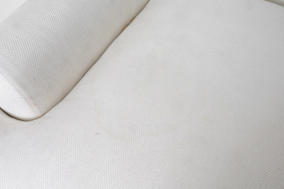 BAKER STYLE CUSTOM UPHOLSTERED SOFA - 10