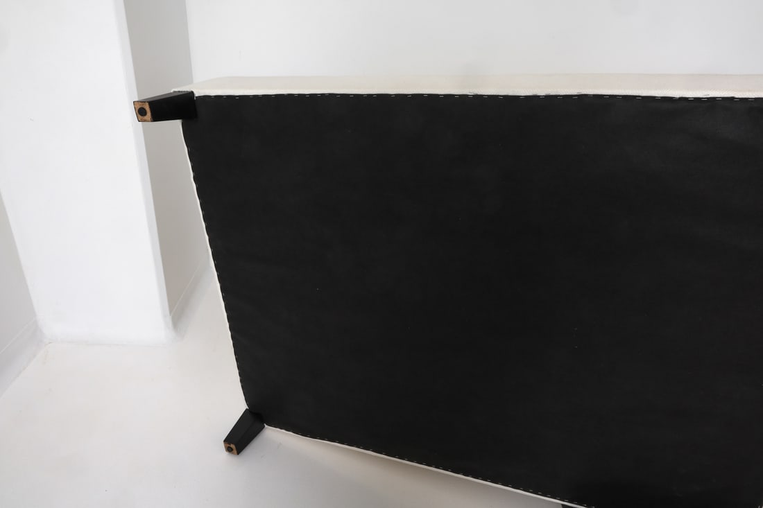 BAKER STYLE CUSTOM UPHOLSTERED SOFA - 16