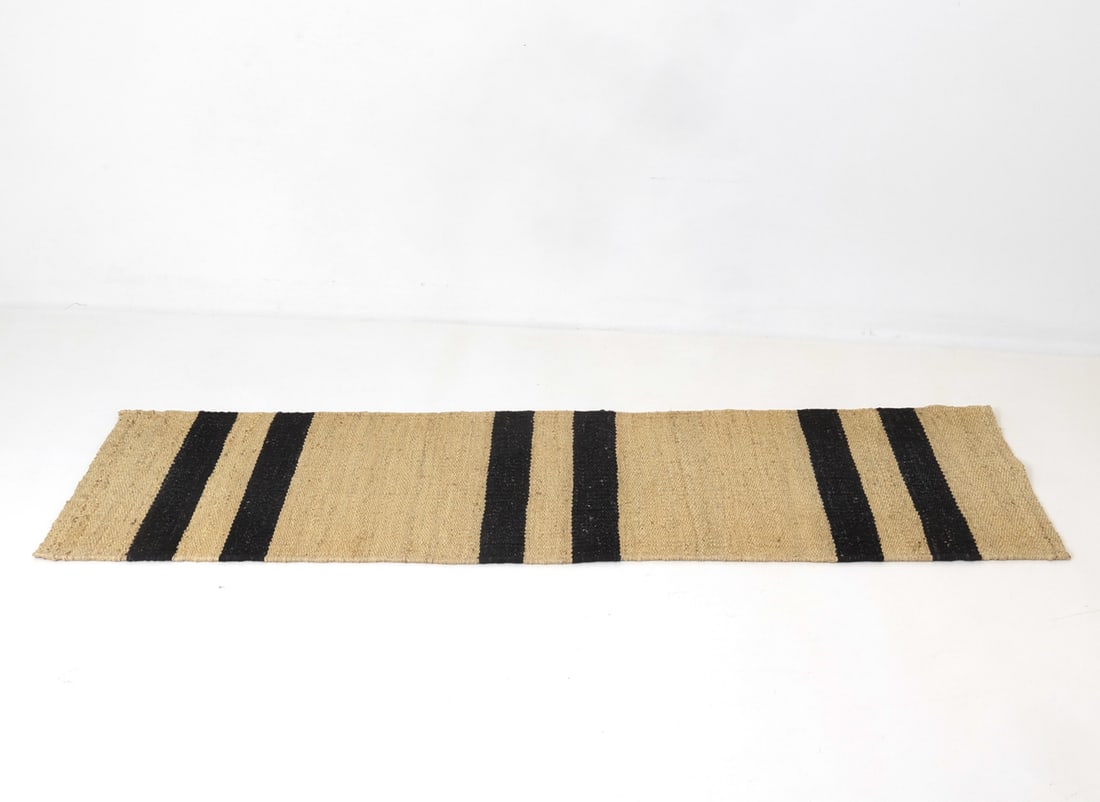 JUTE STRIPED RUNNER - 2