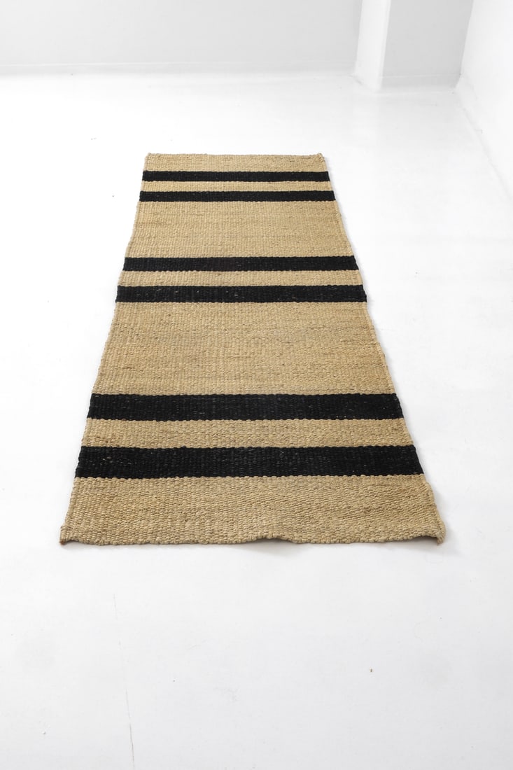 JUTE STRIPED RUNNER - 3