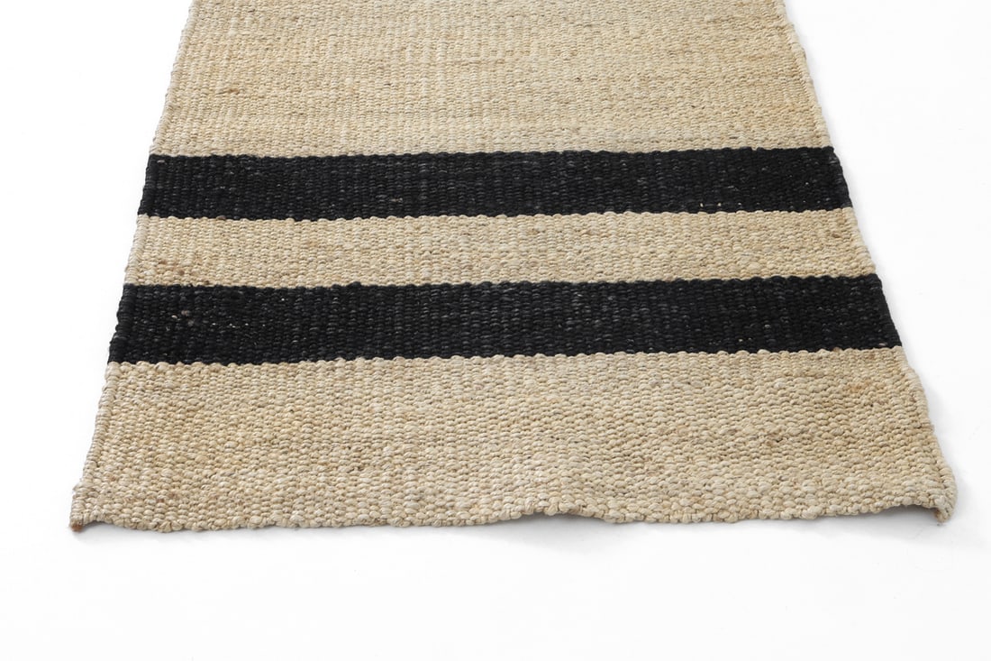 JUTE STRIPED RUNNER - 4
