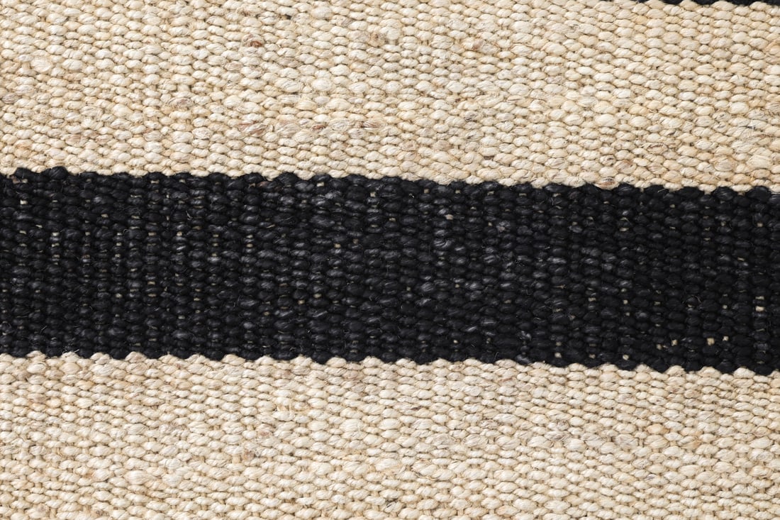 JUTE STRIPED RUNNER - 5