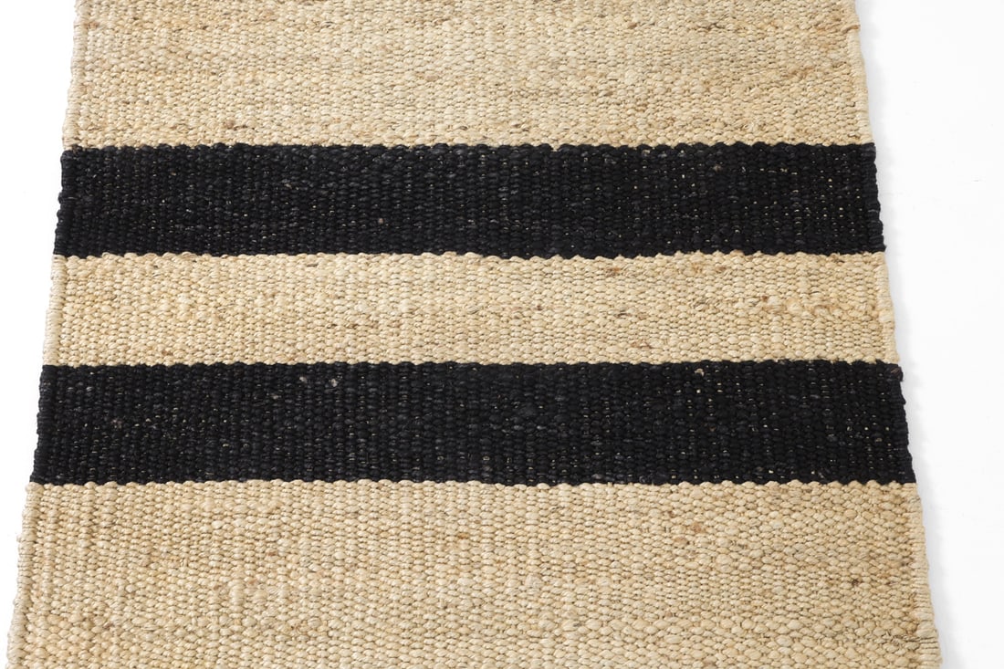 JUTE STRIPED RUNNER - 6