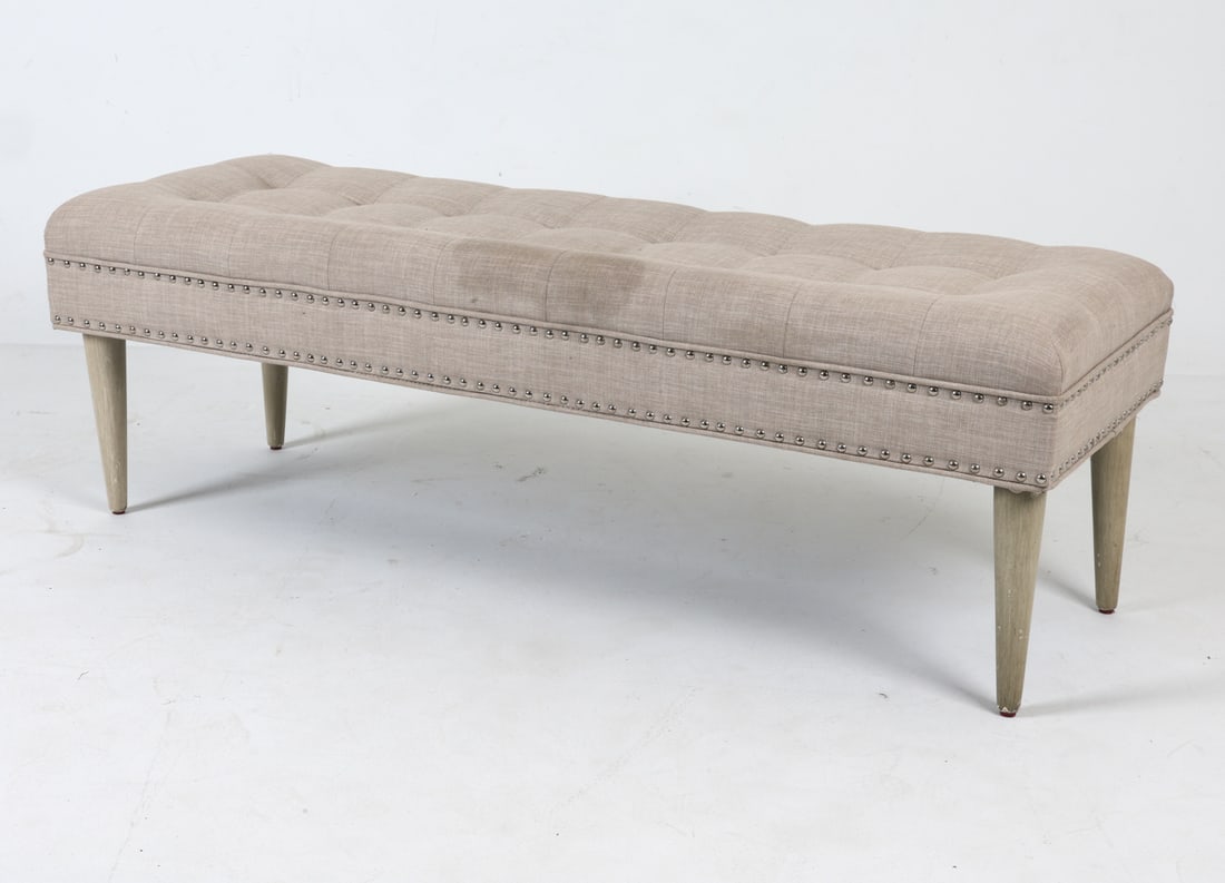 CONTEMPORARY TUFTED BENCH - 2