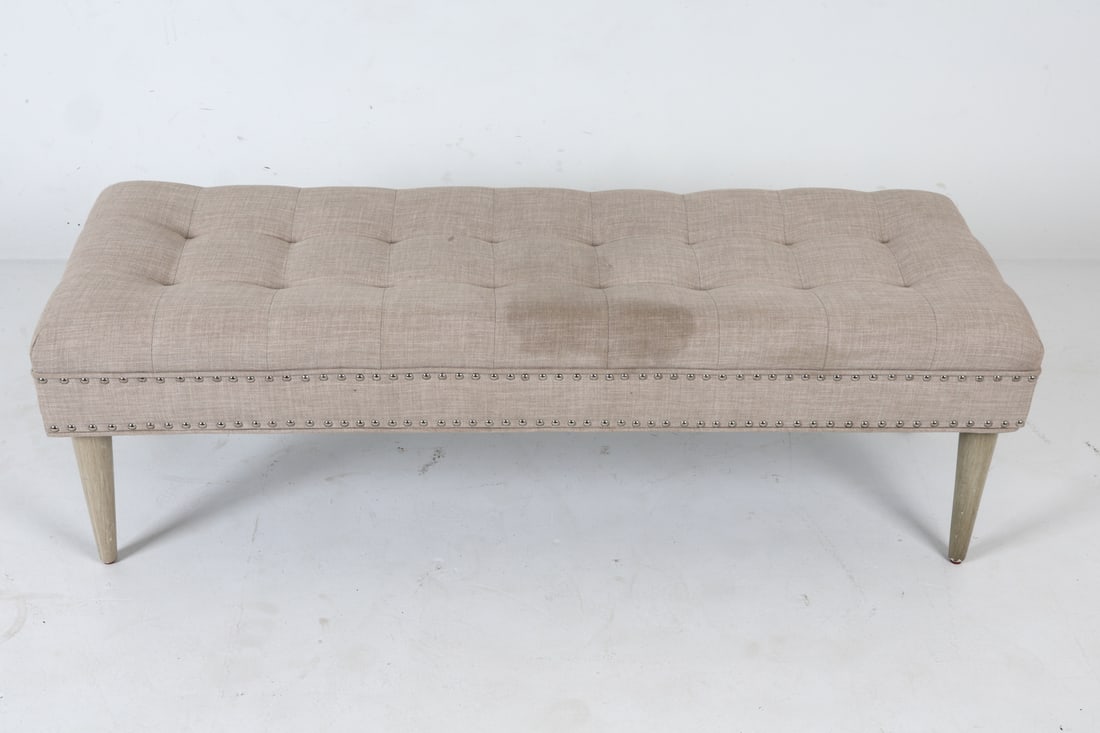 CONTEMPORARY TUFTED BENCH - 5