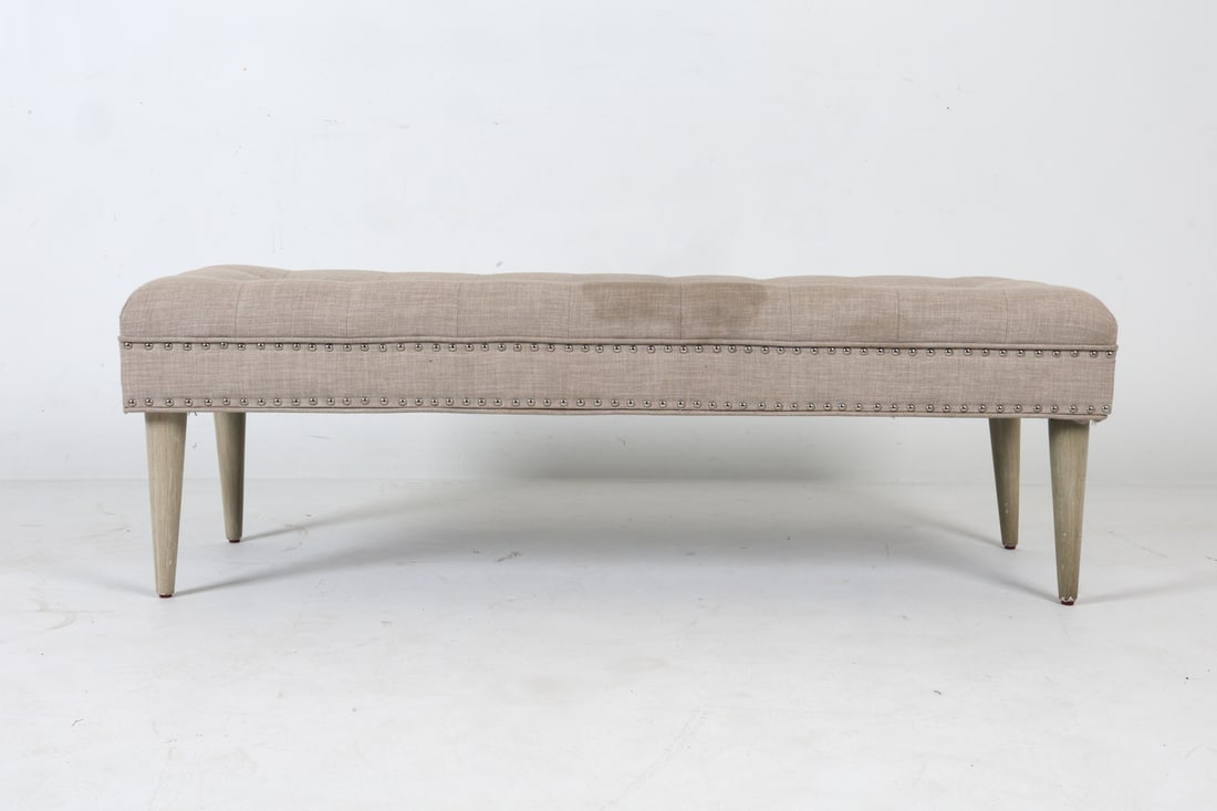 CONTEMPORARY TUFTED BENCH - 6