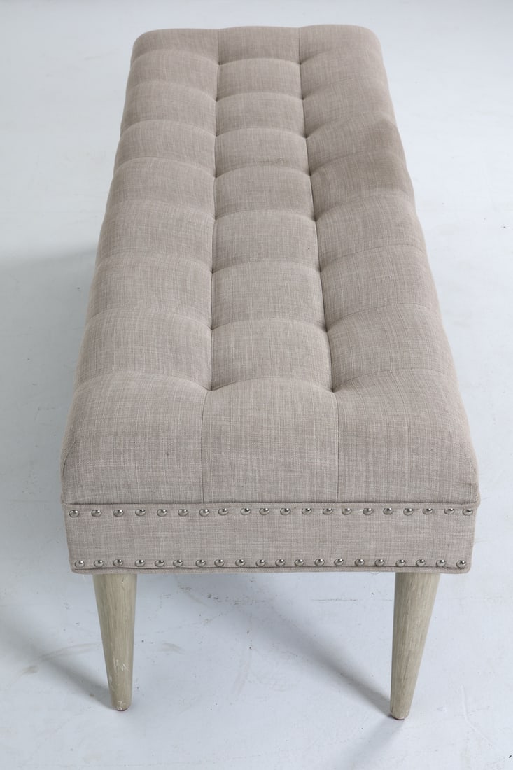 CONTEMPORARY TUFTED BENCH - 8