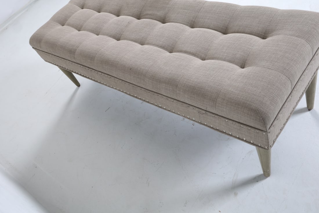 CONTEMPORARY TUFTED BENCH - 9