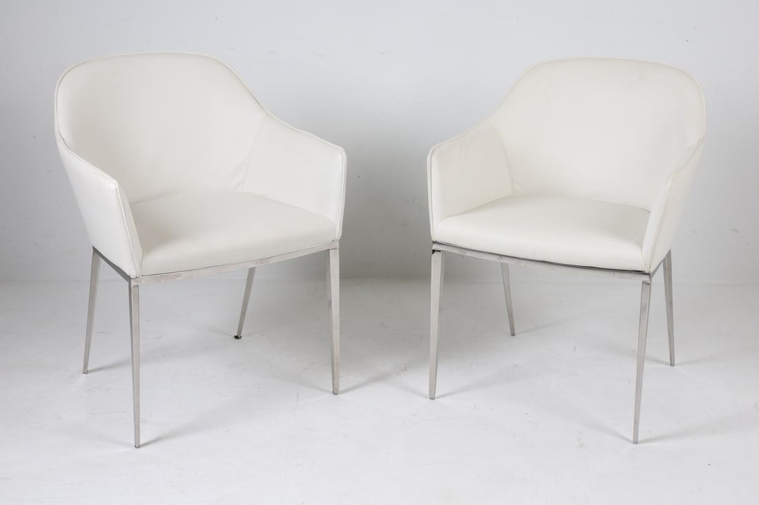 (8) CONTEMPORARY DINING CHAIRS - 3