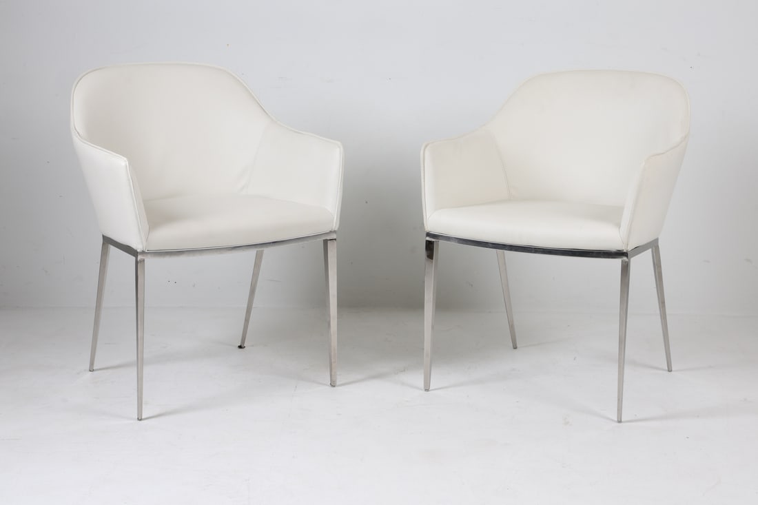 (8) CONTEMPORARY DINING CHAIRS - 4