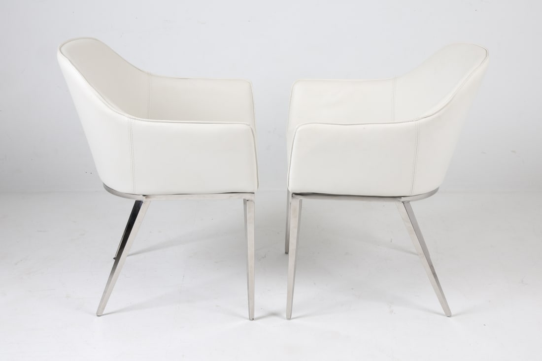 (8) CONTEMPORARY DINING CHAIRS - 7