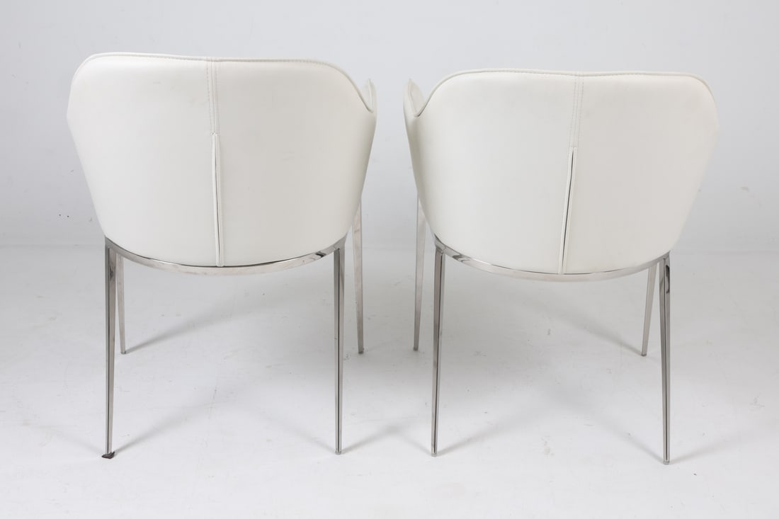 (8) CONTEMPORARY DINING CHAIRS - 8