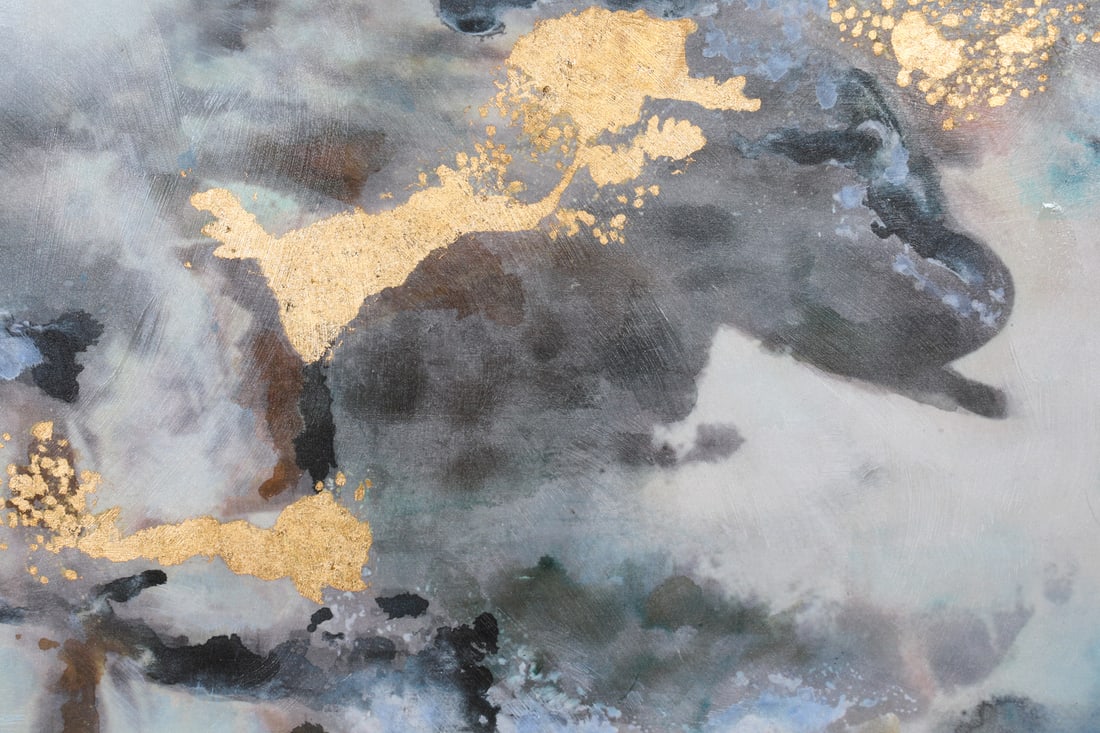 ABSTRACT PRINT ON CANVAS - 2