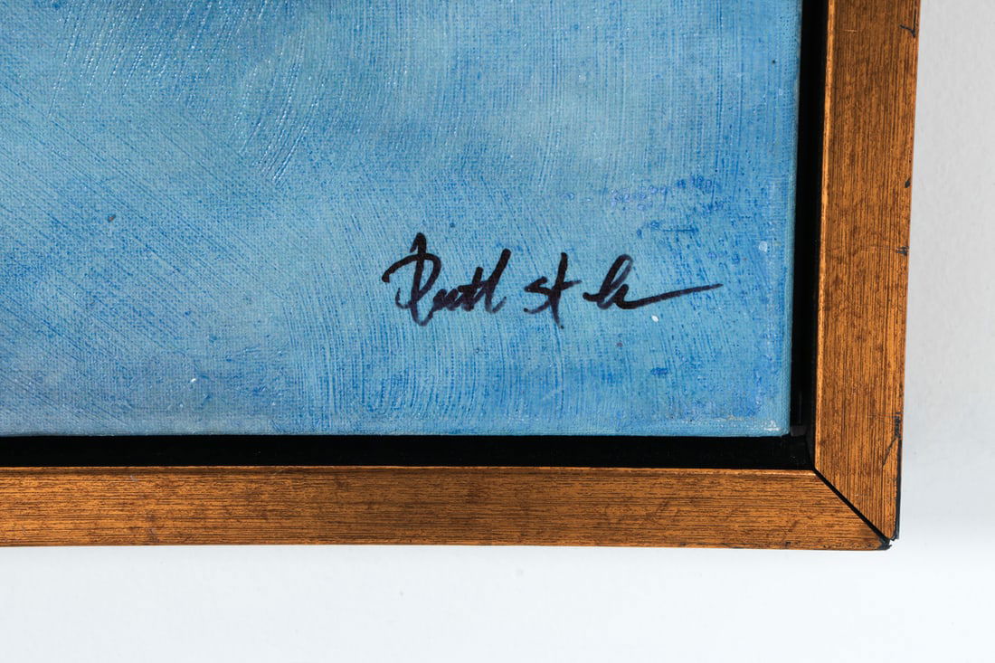 ABSTRACT PRINT ON CANVAS - 3