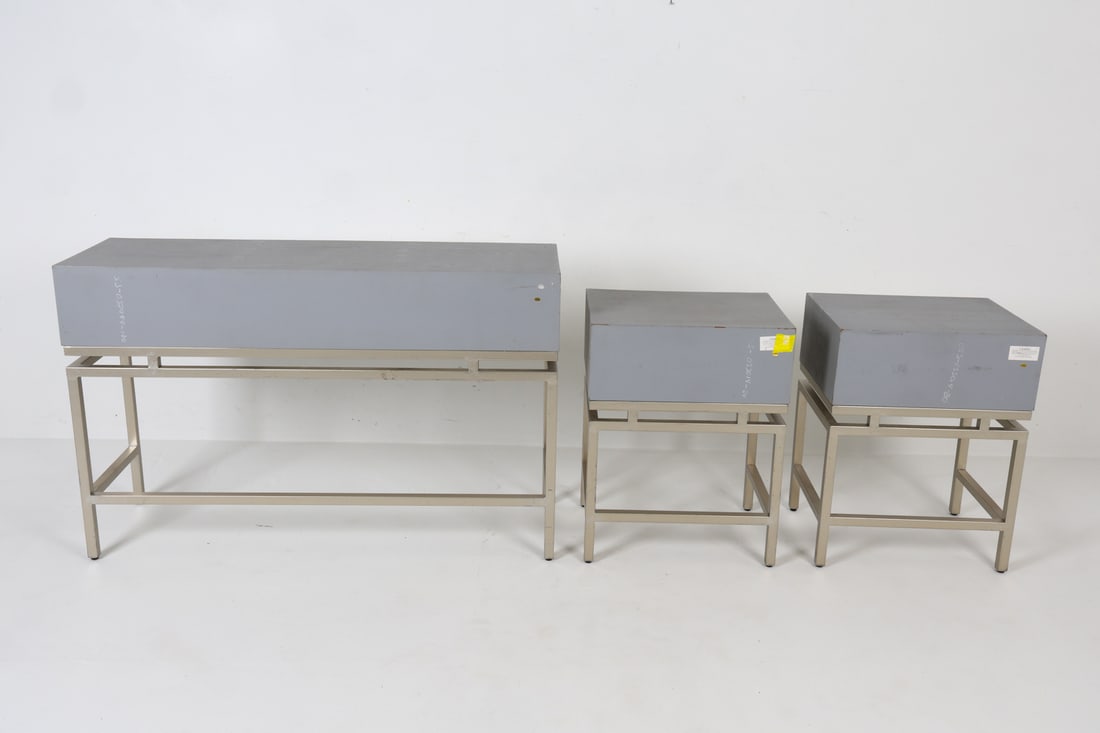 GROUPING END TABLES AND CONSOLE - 12