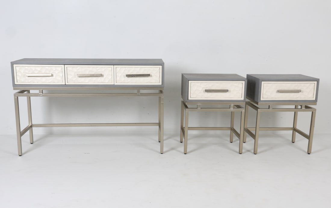 GROUPING END TABLES AND CONSOLE - 2