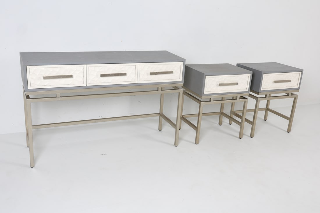 GROUPING END TABLES AND CONSOLE - 6