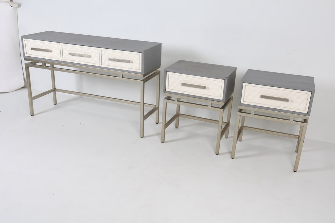 GROUPING END TABLES AND CONSOLE - 7