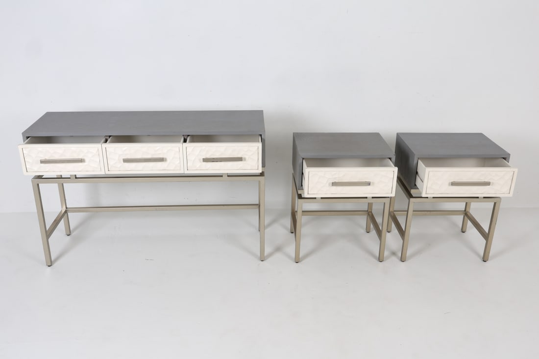 GROUPING END TABLES AND CONSOLE - 8