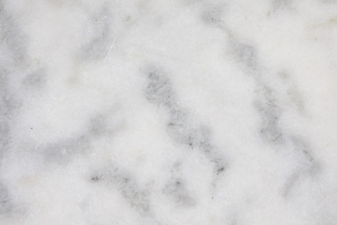 ROUND MARBLE TOP CHROME SIDE TABLE - 11