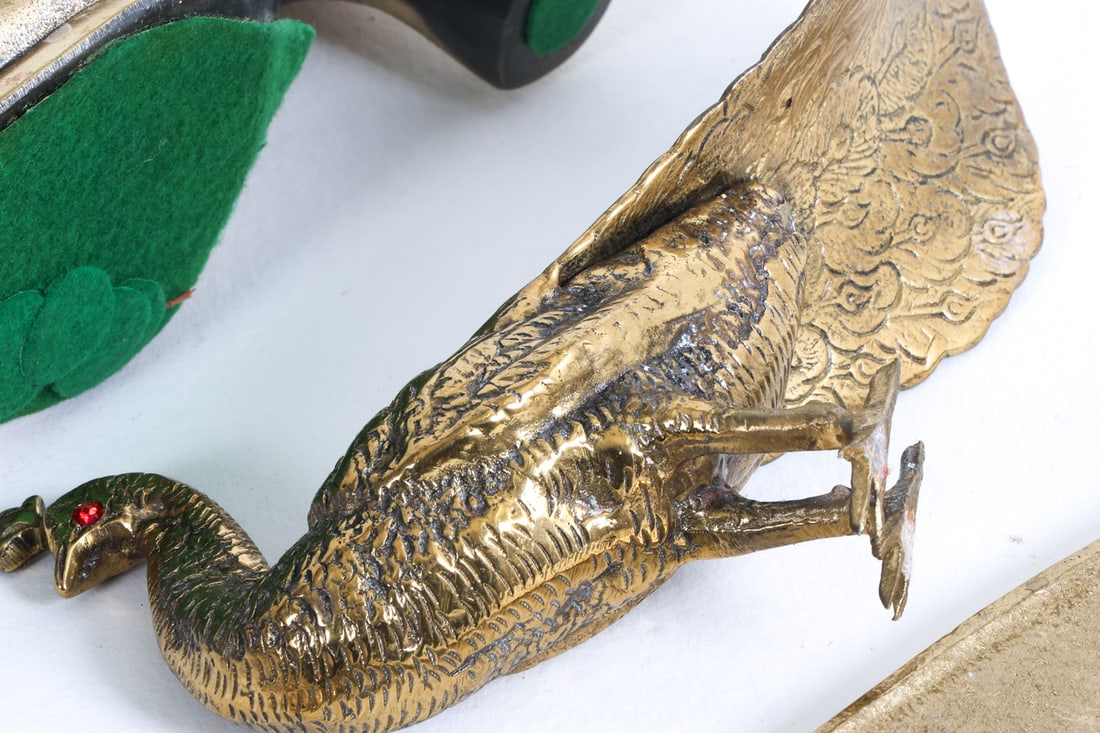 DECORATIVE BRASS GROUPING - 16