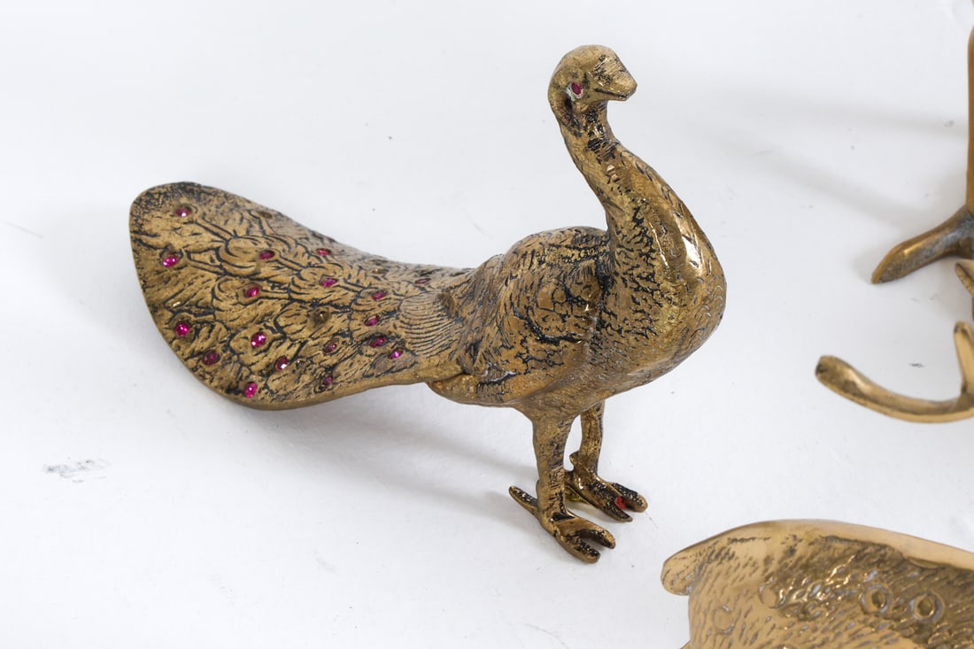 DECORATIVE BRASS GROUPING - 6