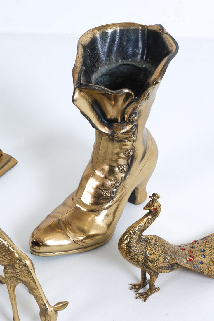 DECORATIVE BRASS GROUPING - 7