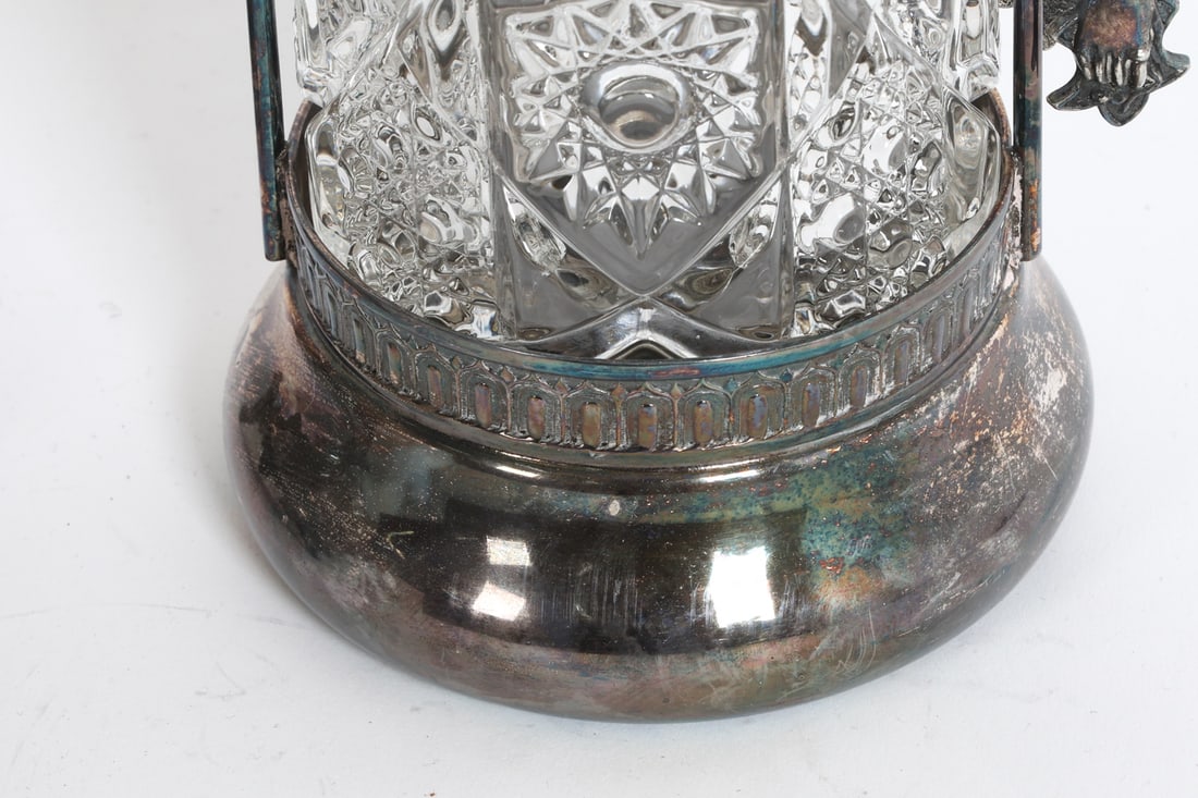 VICTORIAN PICKLE CASTOR GROUPING - 13