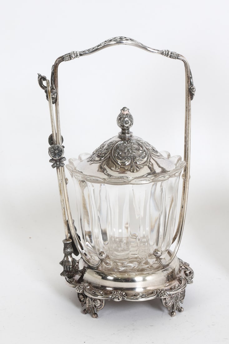 VICTORIAN PICKLE CASTOR GROUPING - 3