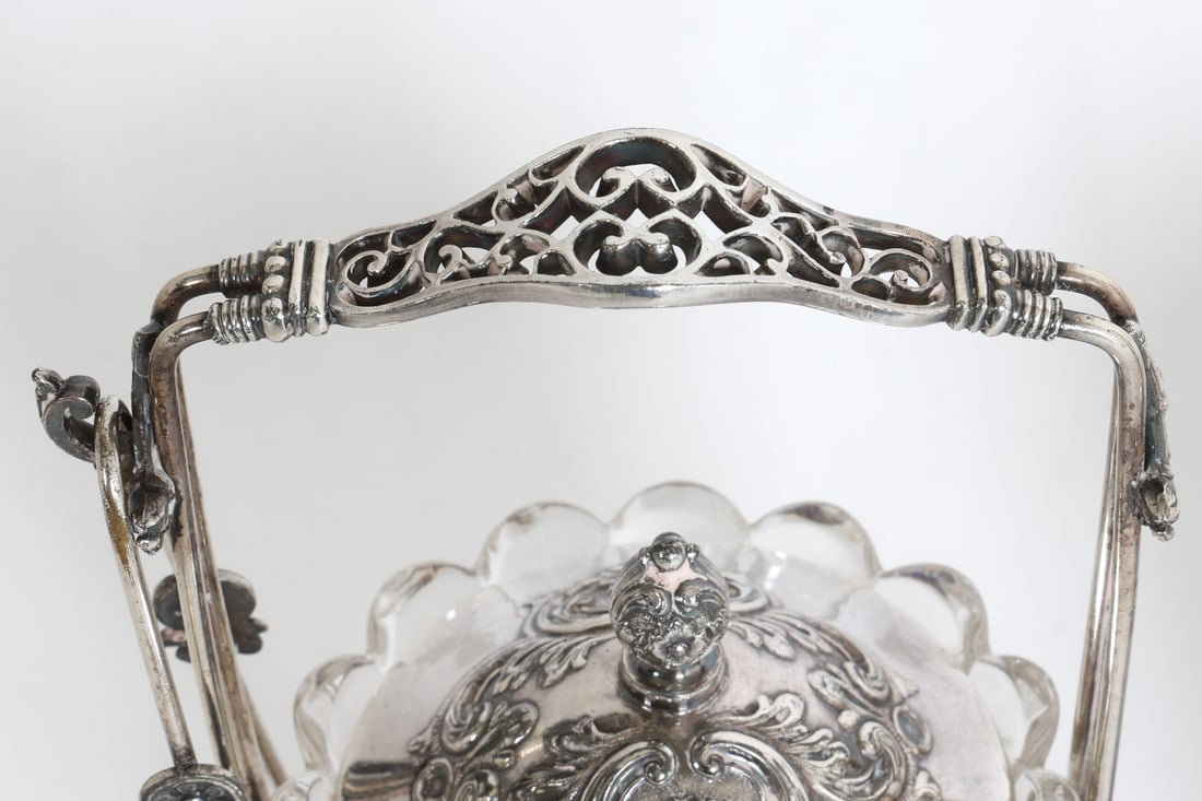 VICTORIAN PICKLE CASTOR GROUPING - 7