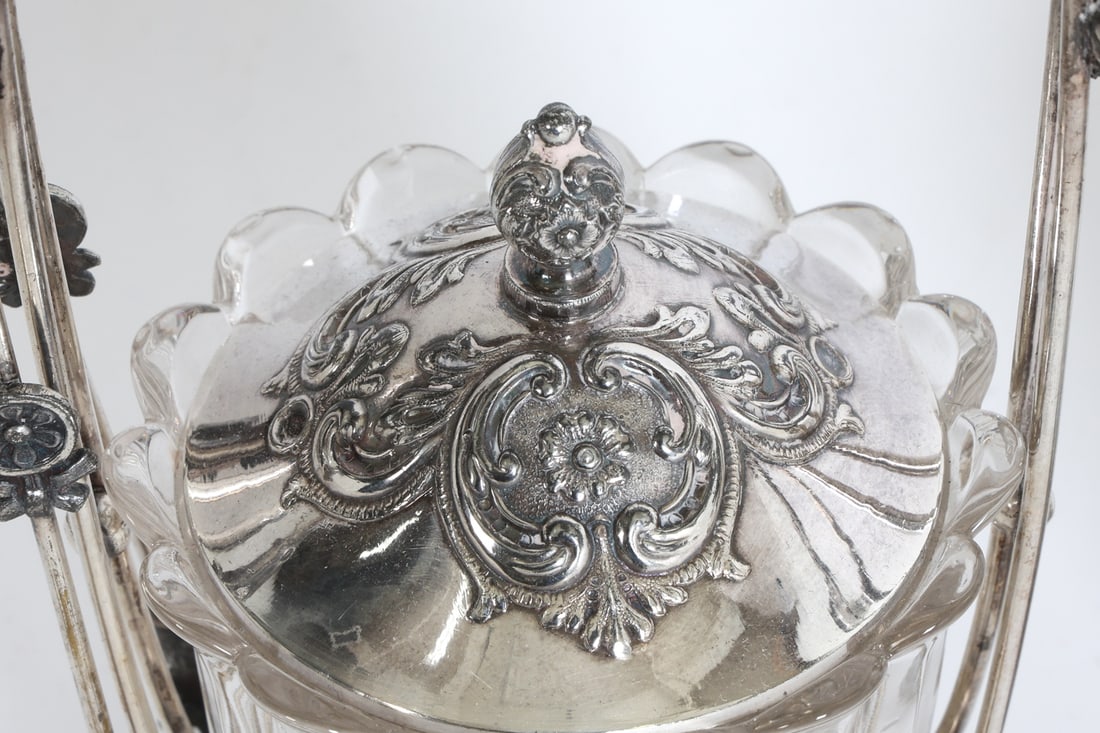 VICTORIAN PICKLE CASTOR GROUPING - 8