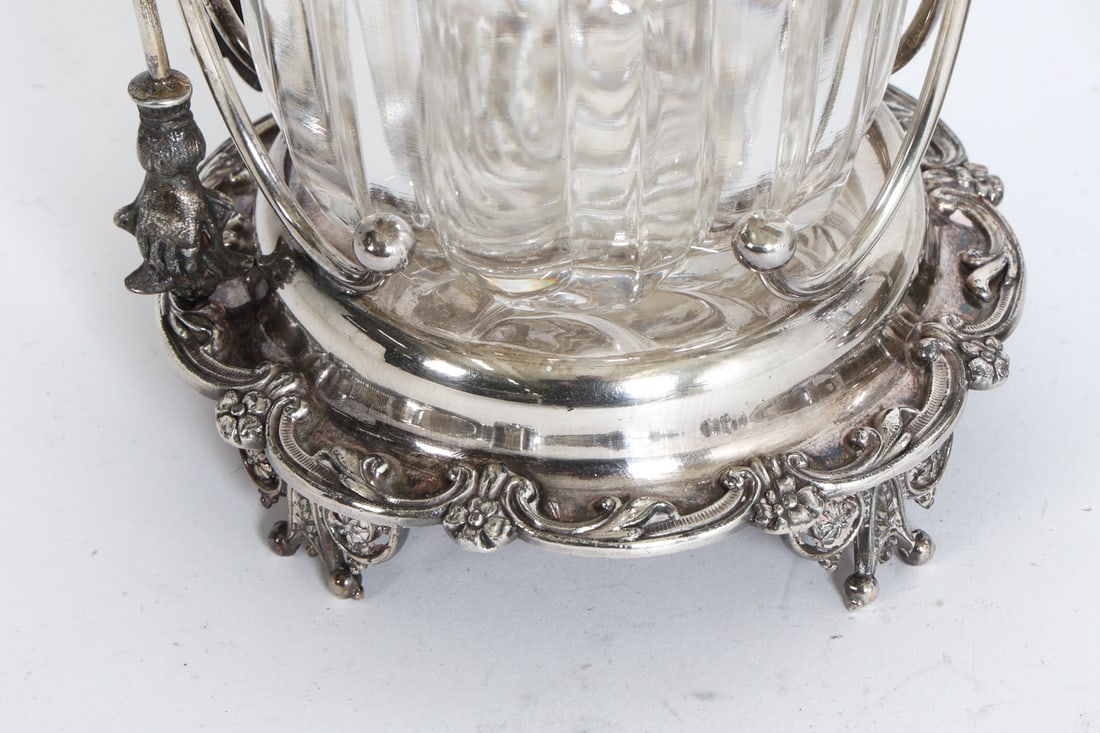 VICTORIAN PICKLE CASTOR GROUPING - 9