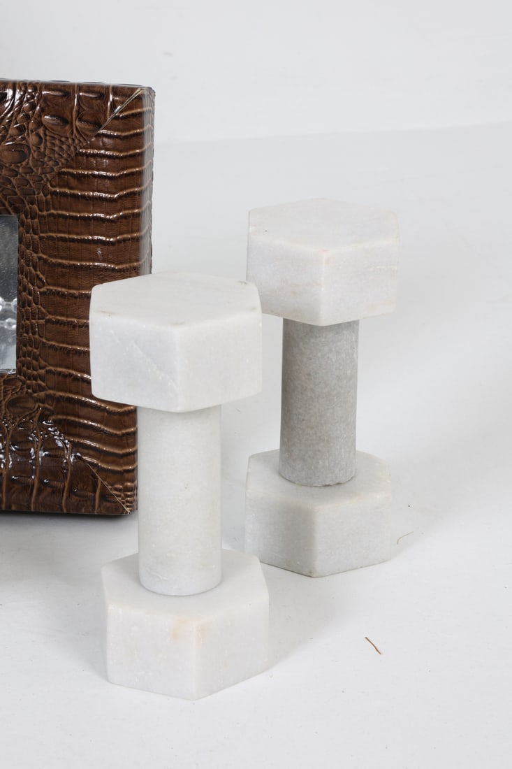 CONTEMPORARY ECLECTIC DECORATIVE GROUPING - 3