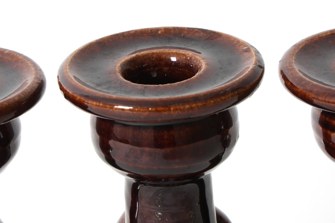 BIRGITTE ANDREZAJAK DANISH CERAMIC CANDLE HOLDER - 4