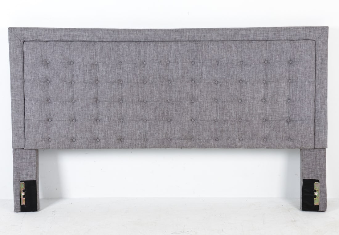 UPHOLSTERED KING SIZE HEADBOARD - 2